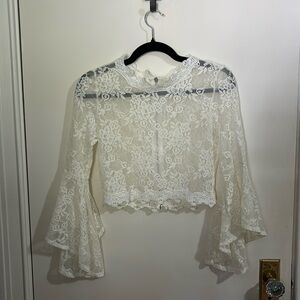 Floral Lace Top